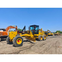 Nouveau niveleuse sur pneus CAT 140H de 14 tonnes (95% neuve) avec fonctions avancées, compatible avec les niveleuses CAT 140G, 140H, 140K, 140M, disponible à l'emploi immédiat
