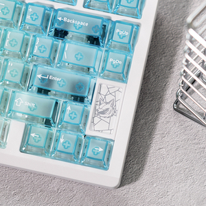 Chilkey slice75 ông tùy chỉnh hiệu ứng hội trường nhôm 8K bỏ phiếu Bàn phím chơi game với WS từ thông chuyển đổi - Product Image 2