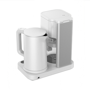 Machine à café filtre semi-automatique programmable moderne en PP, 1600W, capacité 8 tasses, pour usage domestique, style américain, vente chaude - Product Image 2