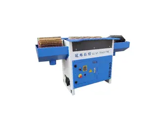 hot sales manual triangle hairline finishing sanding polishing machine