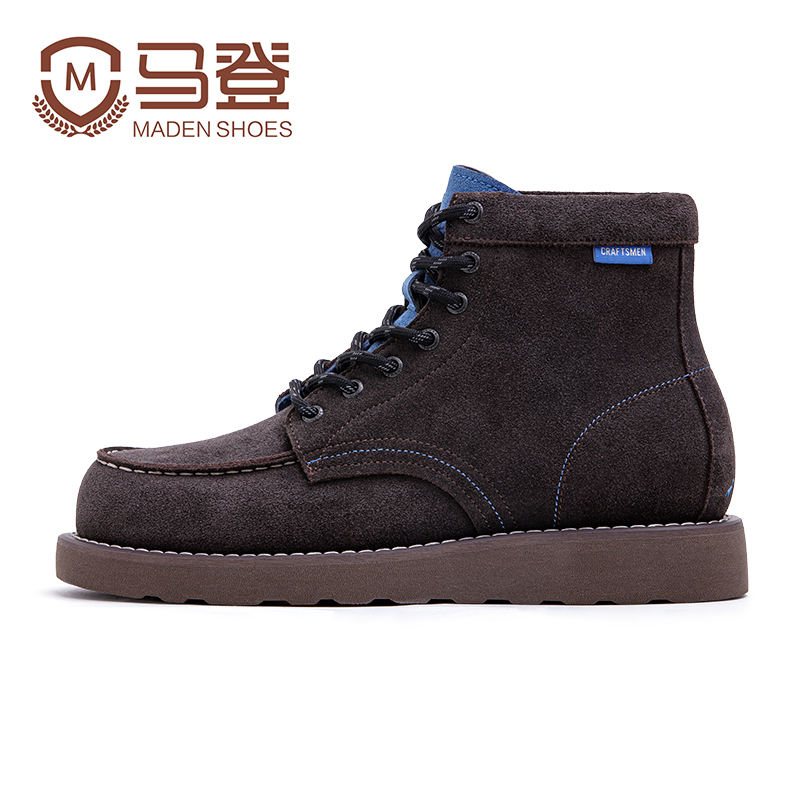 Brown(cowboy boots/suede boots/2025 trending)