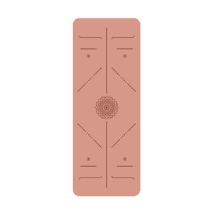 Có thể gập lại PU + cao su sinh thái thân thiện Pilates tập thể dục Mat de Yoga phòng tập thể dục lớn PU cao su tự nhiên dày Yoga thảm không trượt biểu tượng tùy chỉnh - Product Image 3