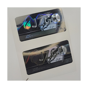 Étiquette de sécurité holographique 3D personnalisée avec impression gratuite, impression personnalisée imperméable, autocollant holographique laser - Product Image 3