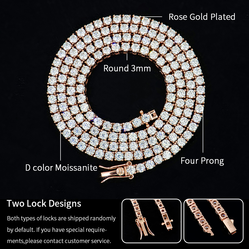 rose gold-3mm