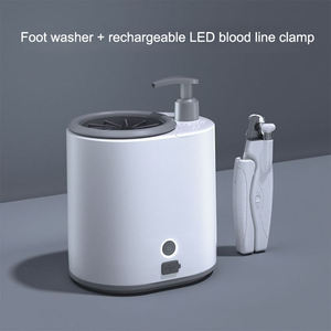 Machine à laver les pieds électrique automatique pour animaux de compagnie outil de toilettage tasse de nettoyage des pattes en caoutchouc pour chats et chiens - Product Image 3