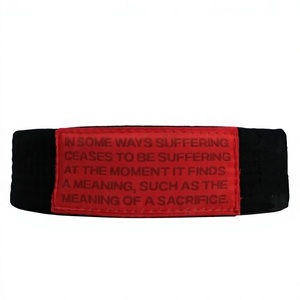 Ceinture de Jiu-Jitsu Brésilien en Coton Premium, Ceinture de Classement BJJ, Logo Personnalisé, Adulte et Enfant, Vente en Gros - Product Image 4