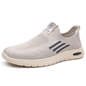 Zapatos sin cordones de malla para hombre, zapatillas ligeras y transpirables para caminar, informales, de verano, 80156 - Product Image 5