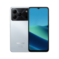 Smartphone DOOGEE Android 16 Avanzado 5G Octa Core, Resistente a Golpes y Agua, Compatible con Francés, 128GB de Almacenamiento, NFC, Pantalla IPS de 6.56 Pulgadas