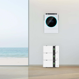 Voltronic Power <span class=keywords><strong>Axpert</strong></span> VN4 TWIN 4KVA 6KVA Salidas duales Voltronic Power Original 4KW 6KW Inversor de energía solar fuera de la red - Product Image 6