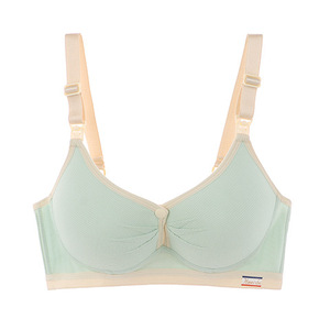 <span class=keywords><strong>Soutien</strong></span>-<span class=keywords><strong>gorge</strong></span> d'<span class=keywords><strong>allaitement</strong></span> respirant à grande taille pour femmes enceintes <span class=keywords><strong>sans</strong></span> <span class=keywords><strong>armatures</strong></span>, à ouverture frontale par boutons, <span class=keywords><strong>soutien</strong></span>-<span class=keywords><strong>gorge</strong></span> d'<span class=keywords><strong>allaitement</strong></span> après l'<span class=keywords><strong>allaitement</strong></span>, sous-vêtements - Product Image 5