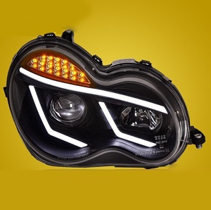 Per Modelli Mercedes-Benz W203 C63 C200 C230 C280 C300 dal 2000 al 2007 Luce Diurna DRL <span class=keywords><strong>Bianca</strong></span> e Indicatore di Direzione Anteriore 12V Alta Tensione, Condizioni Nuove - Product Image 4