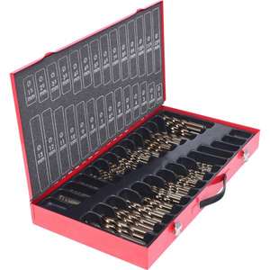 KS เครื่องมือ-330.3650 HSS-G Co 5ชุดสว่านบิด1-13มม. (230ชิ้น)-ชุดสว่านบิตเจาะ4042146207581 - Product Image 3