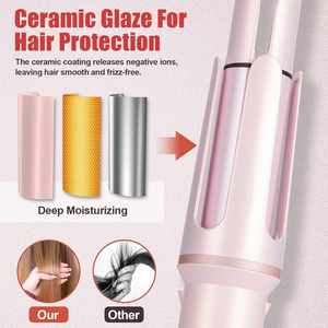 Rizador de Pelo Eléctrico Profesional OEM con Rotación de 360°, Pantalla LED de Temperatura, Calentamiento Rápido, Portátil para Viajes, para Mujeres - Product Image 4
