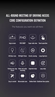 Caméra de voiture à double objectif avec écran tactile de 9,66 pouces, rétroviseur WDR, caméra embarquée, contrôle par application ADAS, GPS, WiFi, enregistreur vidéo DVR de voiture 512G