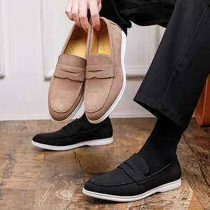 Premium Trade Assurance Men's Driver Dress Shoes Fashion Moccasins Versatile Lazy Dress Shoes &amp; Oxfords <strong>Brand</strong> <strong>Name</strong> <strong>Loafers</strong> - Product Image 5