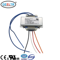 Transformador reductor de 40VA con certificación UL 120/208/240V a 24V CA para sistemas HVAC