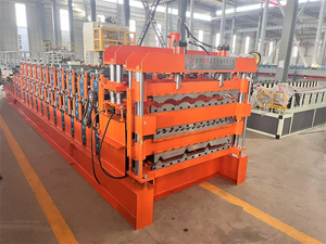 Cửa Con lăn màn trập máy tấm lợp làm máy cuộn hình thành máy mái - Product Image 6