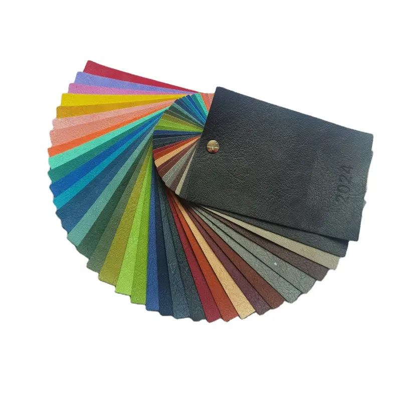 leather factory Wholesale hig-qulited PU leather and PVC leather