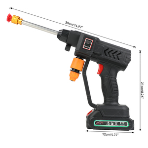 מחיר המפעל 250 חשמלי w מכונת כביסה מכונת כביסה מים אקדח לחץ גבוה מכונת כביסה משק בית - Product Image 2