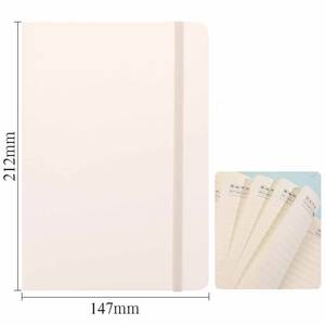 Fabricante de Regalos IStapromo, Libreta con Correa de Cuero PU, Páginas Interiores con Líneas Blancas Personalizadas, Libreta Creativa para Oficina - Product Image 6