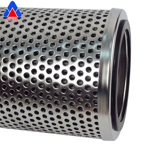 Huahang nouvel élément filtrant hydraulique haute résistance 0500D0200N matériau en fibre de verre Filtration 10 microns débit 25GPM - Product Image 2