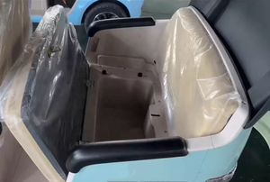 Nouveau modèle de mini-tricycle électrique fermé à 3 places, batterie au plomb-acide ou au lithium, scooter de mobilité à trois roues >1000W 400kg sans balais - Product Image 5