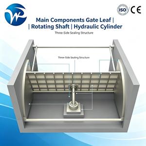 Sistema Intelligente Non Standard <span class=keywords><strong>in</strong></span> Acciaio Inossidabile per Motore Elettrico Rotante per Cancelli, Pompa, Deviatore Pioggia, Barriera Galleggiante e Interceptor per Pozzi - Product Image 2