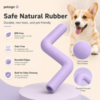 Jouets personnalisés pour animaux de compagnie : Nouveauté – Jouet d'entraînement amusant en corde, triangle à mâcher pour chats et chiens, jouet de tirage à la corde en caoutchouc Petsign