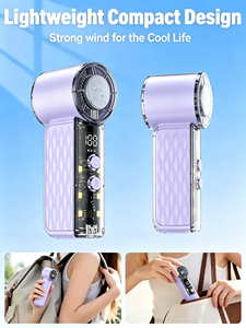 Innovative Class A <b>Small</b> Desk <b>Fan</b> Class A <b>Small</b> Blower <b>Fan</b> Car Portable Stand <b>Fan</b> - Product Image 1