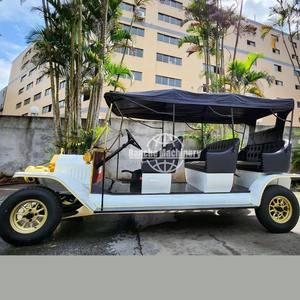 Auto Clásico Eléctrico: Vehículo de Estilo Vintage de 8 Plazas con Características de Rendimiento de Lujo - Product Image 4