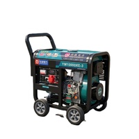 Generador de Bastidor Abierto de 9KW de Ahorro de Energía, Refrigerado por Aire, 50/60Hz, 3000rpm, Monofásico, para Hogar y Exteriores