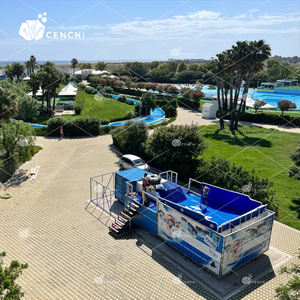 Machine de surf portable Cenchi, simulateur de vagues mobile, parc aquatique <span class=keywords><strong>Flowrider</strong></span> - Product Image 1