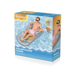 Bestway 43028 Summer Colors Inflatable <strong>Pool</strong> <strong>Lounge</strong> 1.61 m X 84 cm - Product Image 5