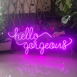 Letrero de Neón RGB con Cambio de Color, Te Amo Hasta la Luna, Letrero de Neón LED Flexible, Directo de Fábrica para Decoración de Dormitorios - Product Image 3
