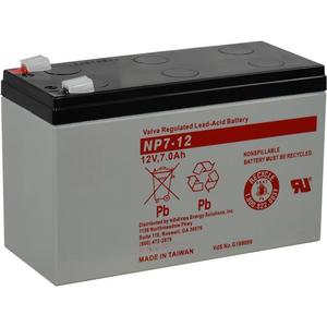 <strong>NP7</strong>-<strong>12</strong> <strong>Battery</strong> Products <strong>BATTERY</strong> LEAD ACID 12V 7AH <strong>NP7</strong>-<strong>12</strong> - Product Image 1