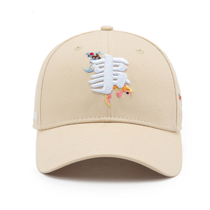 Gorra de Béisbol Personalizada al por Mayor con Logotipos Bordados en Kanji <span class=keywords><strong>Chino</strong></span>, 6 Paneles, Ajustable, de Algodón Puro, Unisex, para Exteriores, de Primera Calidad - Product Image 3