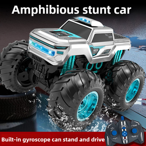 Camión todoterreno Rc <span class=keywords><strong>1</strong></span> <span class=keywords><strong>14</strong></span> escala 2,4g 6 canales Rc anfibio truco escalada coche de juguete interior al aire libre niño Regalo de Cumpleaños juguete - Product Image 3