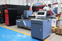 Machine de découpe laser à fibre directe d'usine, découpeuse laser CNC pour métaux, équipement de découpe de tôles à haute vitesse et haute précision