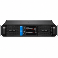 FP+7000 8 Ohm 2*1450W Amplifier Kustom Suara Profesional Digital 2 Kanal Penerima Daya Amplifier