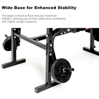 Banc de musculation pliable multifonction, banc de musculation réglable, banc de musculation romain, banc de musculation pour abdominaux, banc de musculation pour curls, stable