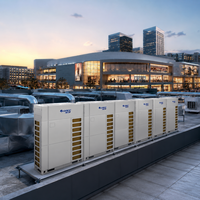 Système de climatisation VRF Gree à haute pression statique 72-84HP pour théâtres, salles de cinéma, auditoriums, confort ultime, neuf
