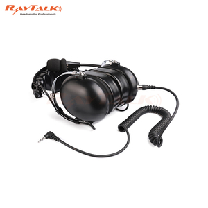 Raytalk Kép Earmuff pnr Thụ Động Tiếng Ồn Hủy Bỏ Nhiệm Vụ Nặng Nề Đua Tai Nghe Với Electret Mic Cho Walkie Talkie Mxt 8000 838 900 - Product Image 6