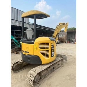 รถขุดขนาดเล็ก KOMATSU PC35MR น้ำหนักใช้งาน 3 ตัน พร้อมหัวขุด ยางตีนตะขาบ เครื่องจักรก่อสร้าง - Product Image 6