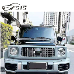 Alta calidad Jimny G63 PP Material Body Kit Hood Bumper Fender Grille Light <span class=keywords><strong>Fit</strong></span> para <span class=keywords><strong>Jim</strong></span> G Class G63 Car Body Back Tire Cover - Product Image 2