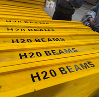 Poutres et dalles en bois pour coffrage H20, design moderne, utilisation extérieure, résistant à l'eau, à vendre