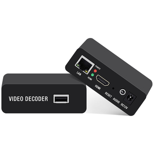 Decoder Video HDMI H.265/H.264, Decoder Streaming IP a HDMI 1080p60 Supporta SRT/RTMP/RTSP/HLS per <span class=keywords><strong>IPTV</strong></span>, Digital Signage - Product Image 3