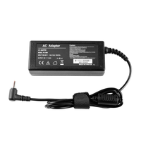 Adaptateur AC pour ordinateur portable Chargeur 18.5V 3.5A 65W Adaptateur secteur de remplacement pour HP Pavilion