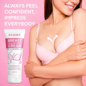 自社ブランドハーブ乳房拡大クリームホワイトニングクリームOEM ODM自社ブランドサービス母乳リフティングファストクリーム120g - Product Image 2