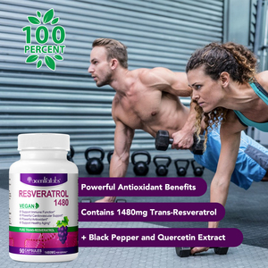 للبيع بالجملة من شركة تصنيع المعدات الأصلية ، الرعاية الصحية لمكافحة الشيخوخة ، ملغ ، كبسولات ريسفيرترول عالية النقاء للغاية ، مكملات مضادة للأكسدة عبر ريسفيرترول - Product Image 5