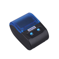 Impresora Portátil de Etiquetas Térmicas de Alta Eficiencia Energética para Impresora Móvil de 58 mm, Interfaz USB+BT, 203 dpi, en Stock